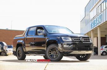 VOLKSWAGEN AMAROK VECTOR MATTE BLACK